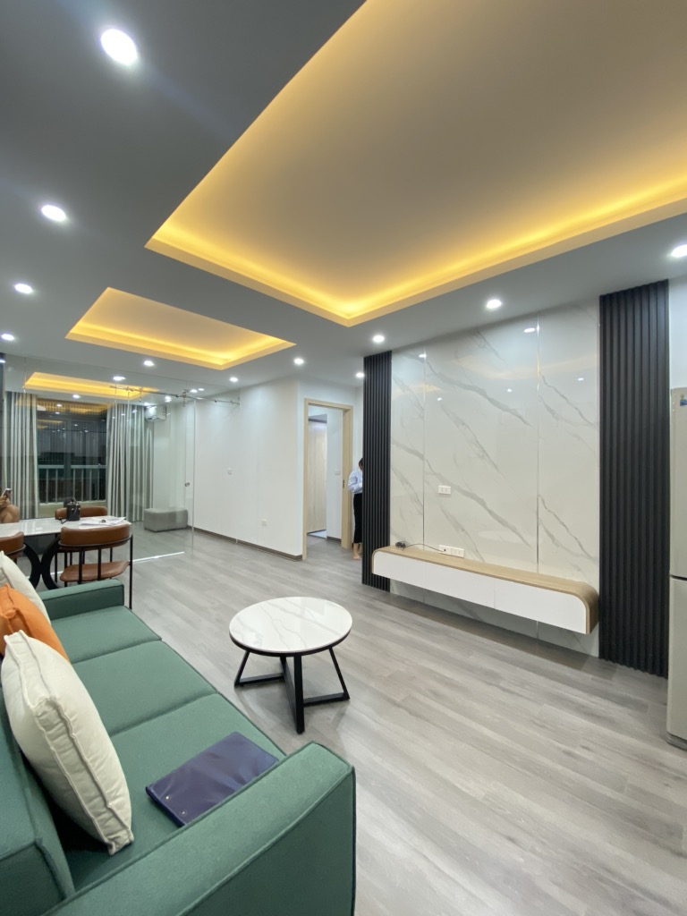 (Tin thật 100%) CH 86m2 x 3PN có slot ô tô tại CT2A - VOV Mễ Trì - Nội thất cao cấp - Lô góc đẹp - Ảnh 2