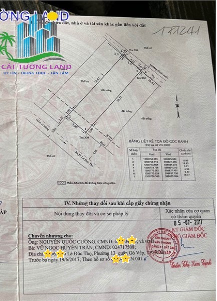 Bán nhà 5x22m, hẻm 8m Lê Đức Thọ thông Kênh Tham Lương. Giá chỉ 8.15 tỷ - Ảnh chính