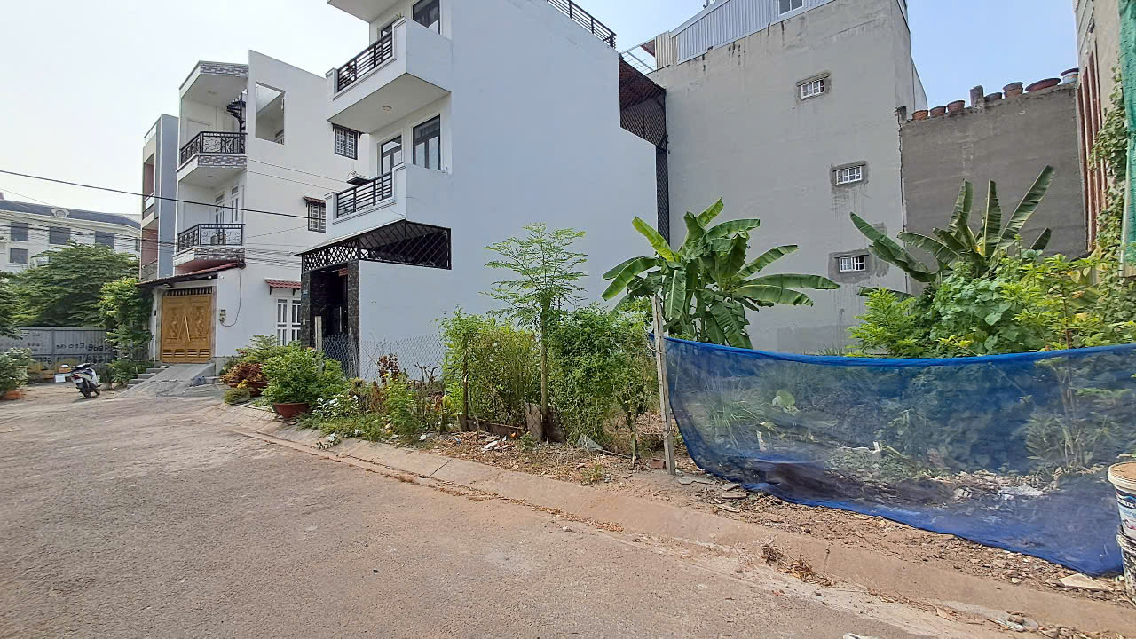 Bán lô đất đẹp, sổ hồng riêng, Ngay Khu Đô Thị Vạn Phúc Hẻm 505 Quốc Lộ 13 Hiệp Bình Phước - Ảnh 1