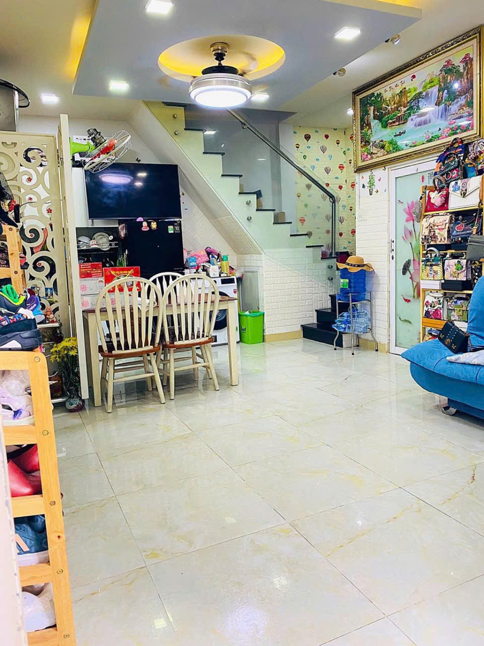 Bán gấp nhà nở hậu 5,3m gần bến xe Quận 8 giá nhỉn 2 tỷ - Ảnh 3