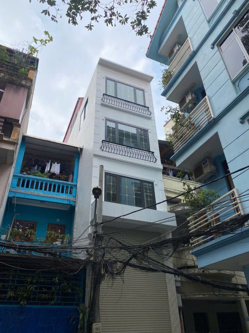 BÁN NHÀ PHỐ NGUYỄN TRÃI NGÕ Ô TÔ TRÁNH NGAY TRUNG TÂM, CHỢ NGÃ TƯ SỞ - Ảnh 1