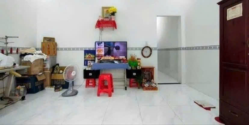 Bán nhà 86m2 Giá 710tr Đường Giác Đạo Xã Trung chánh Hóc Môn SHR. LH 0796666342 - Ảnh chính