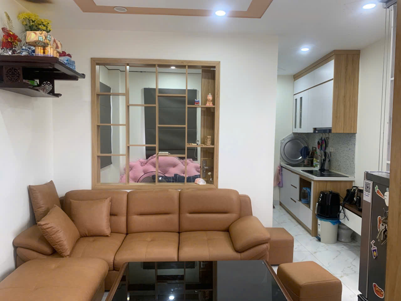 CHO THUÊ CĂN HỘ CHUNG CƯ 1K2N TẠI NGÕ VĨNH HỒ, THÁI THỊNH, THỊNH QUANG, ĐỐNG ĐA, HÀ NỘI - Ảnh chính