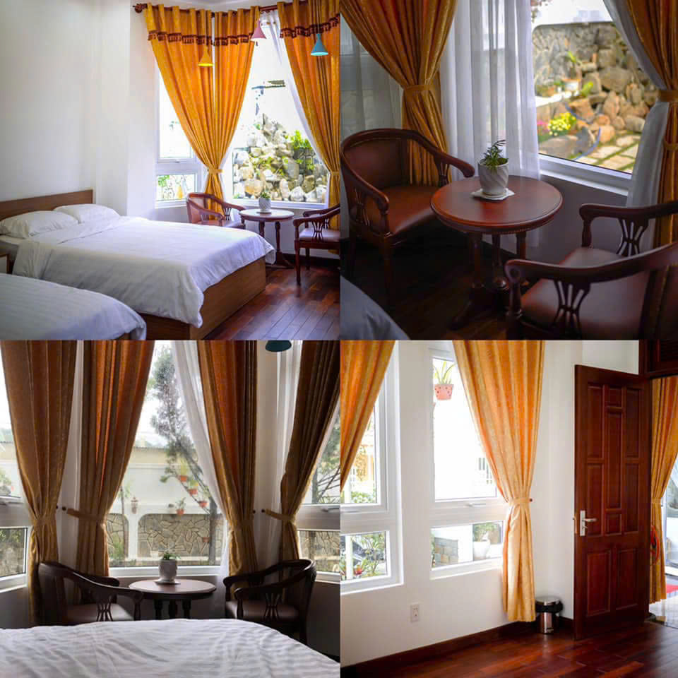 CHO THUÊ VILLA SÂN VƯỜN 5 PHÒNG NGỦ MAI ANH ĐÀO PHƯỜNG 8 TP ĐÀ LẠT 25TR/THÁNG - Ảnh 2