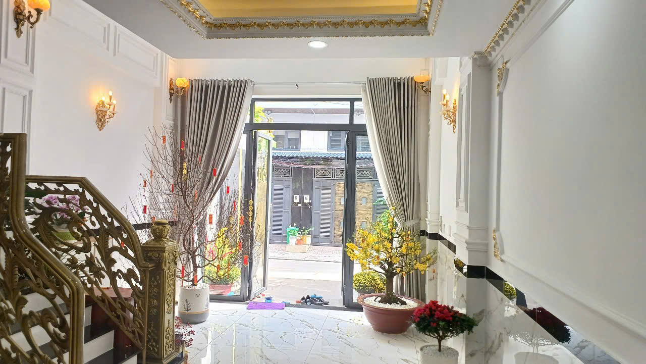 Bán Nhà 5 Lầu Mới Xây Hẻm 535 Quốc Lộ 13 - Hiệp Bình Phước - Thành Phố Thủ Đức - Ảnh 2