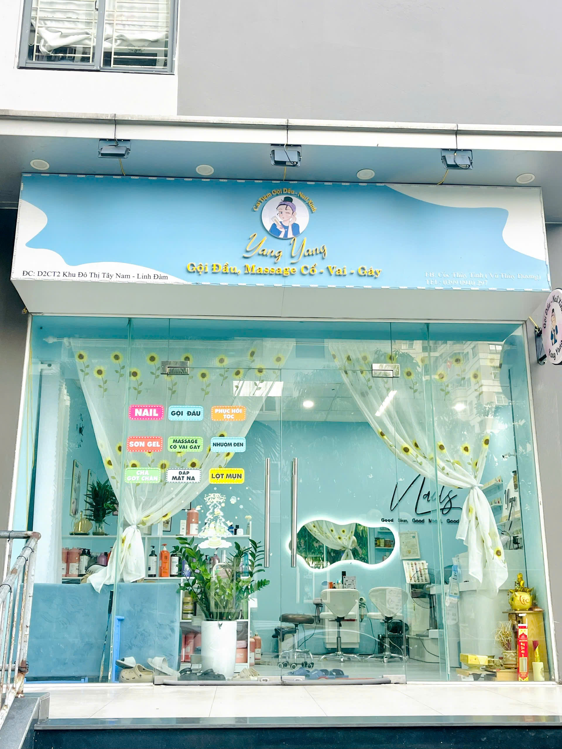 SANG NHƯỢNG TIỆM NAIL, MI, SPA KHU ĐÔ THỊ TÂY NAM LINH ĐÀM, PHƯỜNG HOÀNG LIỆT, HOÀNG MAI, HÀ NỘI - Ảnh chính
