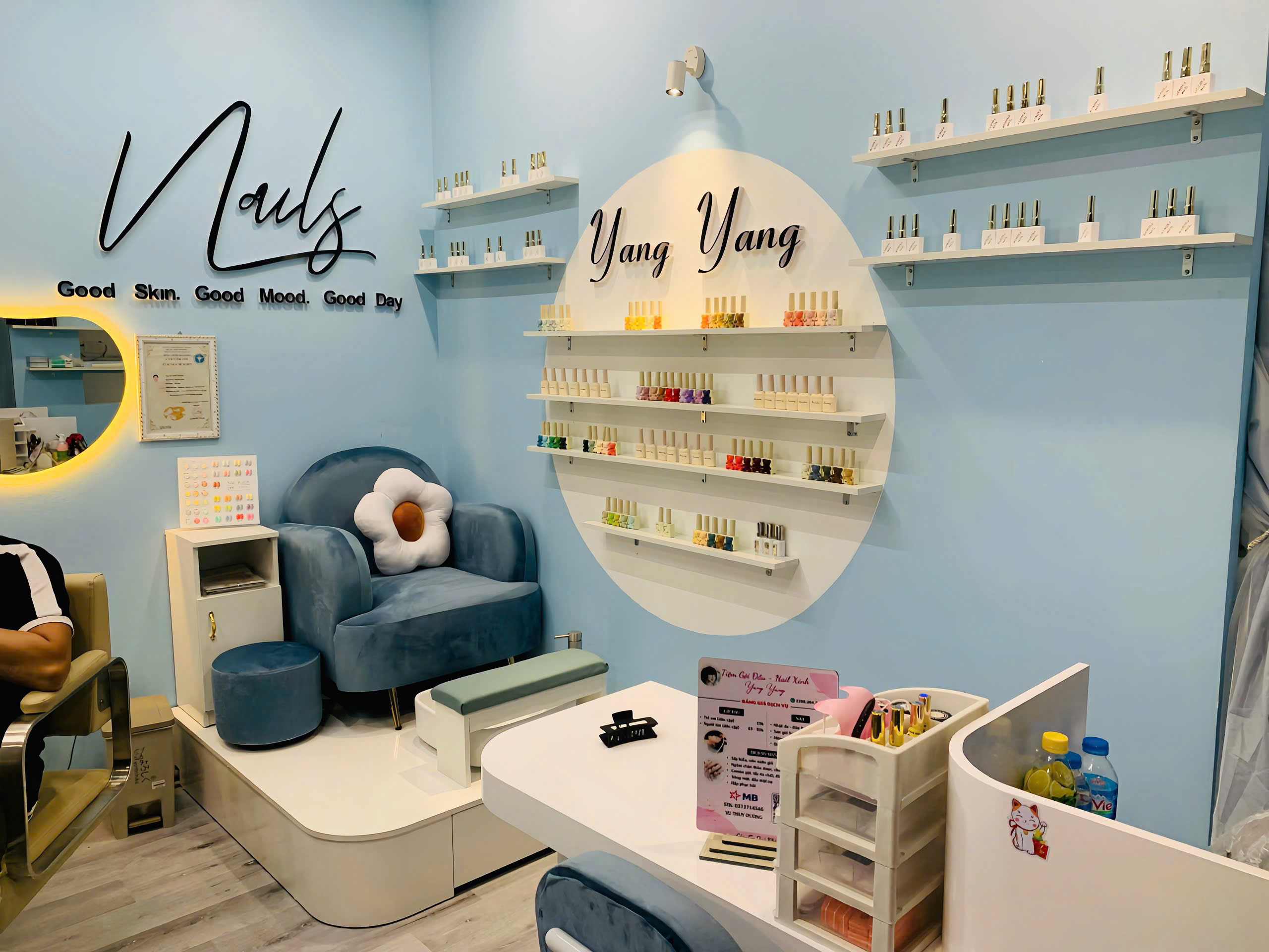 SANG NHƯỢNG TIỆM NAIL, MI, SPA KHU ĐÔ THỊ TÂY NAM LINH ĐÀM, PHƯỜNG HOÀNG LIỆT, HOÀNG MAI, HÀ NỘI - Ảnh 1