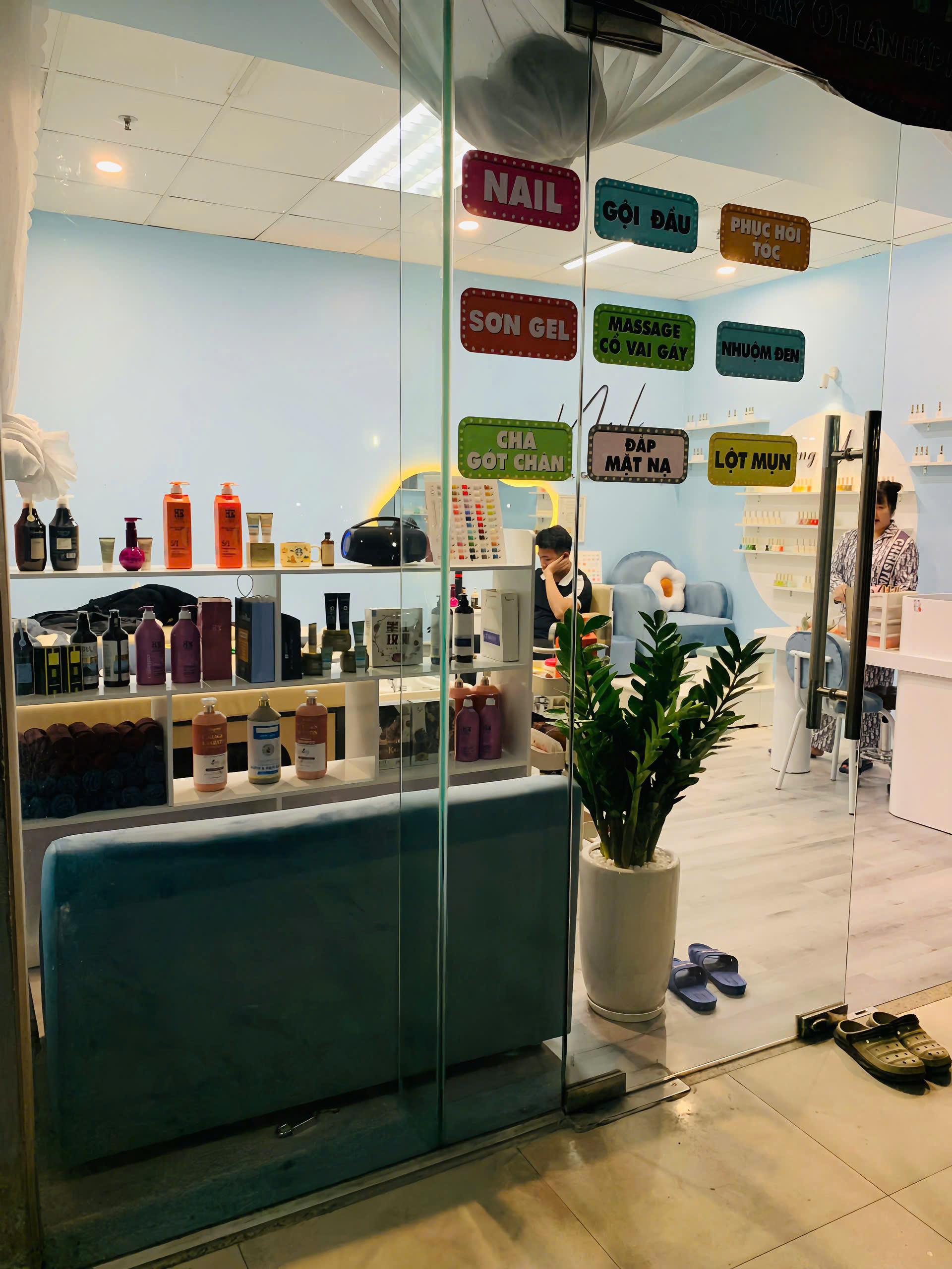 SANG NHƯỢNG TIỆM NAIL, MI, SPA KHU ĐÔ THỊ TÂY NAM LINH ĐÀM, PHƯỜNG HOÀNG LIỆT, HOÀNG MAI, HÀ NỘI - Ảnh 2