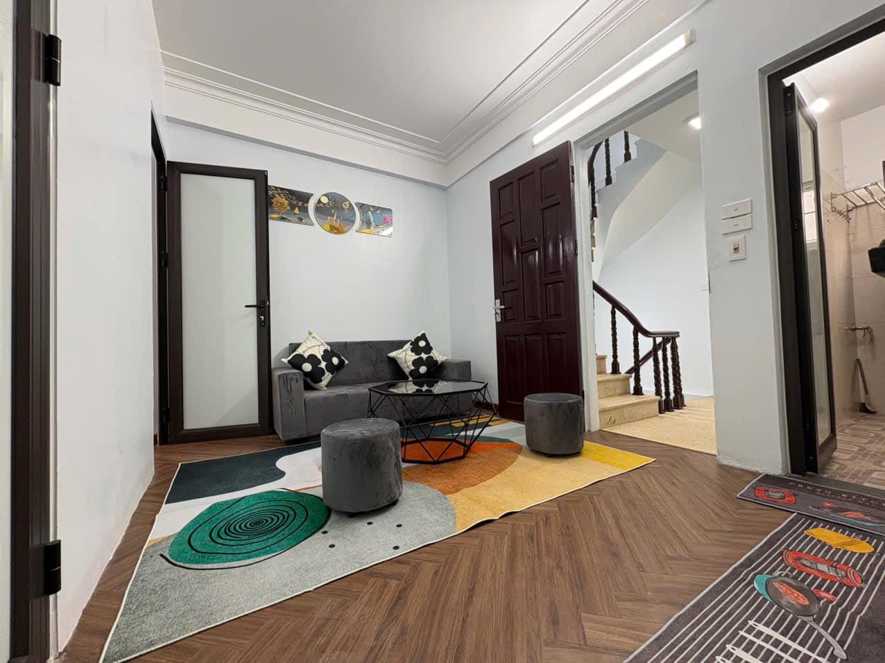 BÁN NHÀ KIM GIANG THANH XUÂN 7.2 TỶ 36M 5 TẦNG FULL NỘI THẤT 2 THOÁNG Ở NGAY - Ảnh chính
