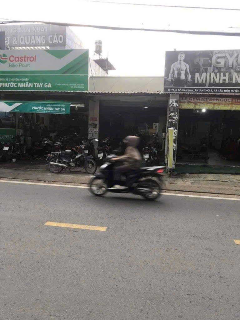 CHO THUÊ MTKD - NHÀ (12x35) MẶT TIỀN TRƯNG NỮ VƯƠNG, TT HÓC MÔN – VỊ TRÍ SIÊU VIP - ĐỐI DIỆN SIÊU - Ảnh 2