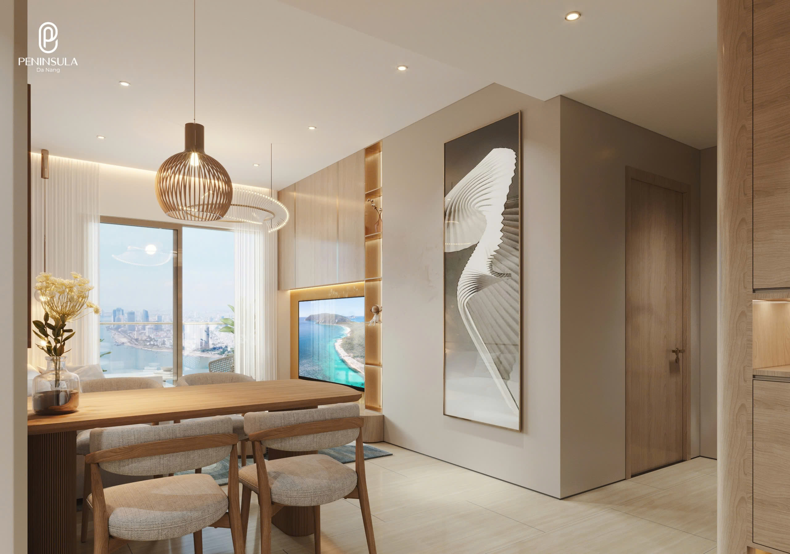 Peninsula giá chỉ 2tyx, thanh toán 2 năm, chính sách ưu đãi tốt, sổ sở hữu lâu dài, nhận nhà vào ở - Ảnh chính