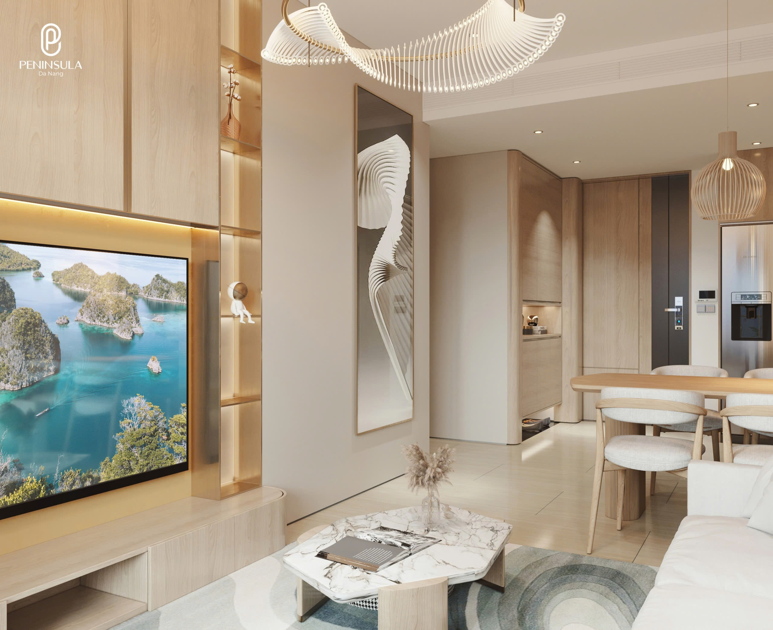Peninsula giá chỉ 2tyx, thanh toán 2 năm, chính sách ưu đãi tốt, sổ sở hữu lâu dài, nhận nhà vào ở - Ảnh 1