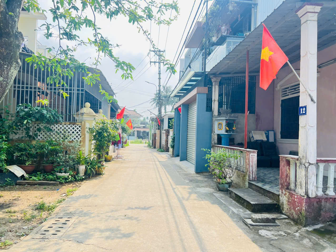 🔥 Bán Lô góc 2 mặt tiền gần chợ Mai Phú Thượng , TP Huế - Ảnh chính