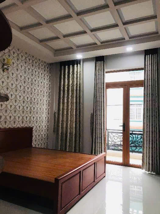 BÁN NHÀ 4TẦNG (4X22)-HẺM XE HƠI NÉ-KINH DOANH-SỔ VUÔNG A4-GẦN ĐH CÔNG NGHIỆP 2 -NHỈNH 11 TỶ - Ảnh 1