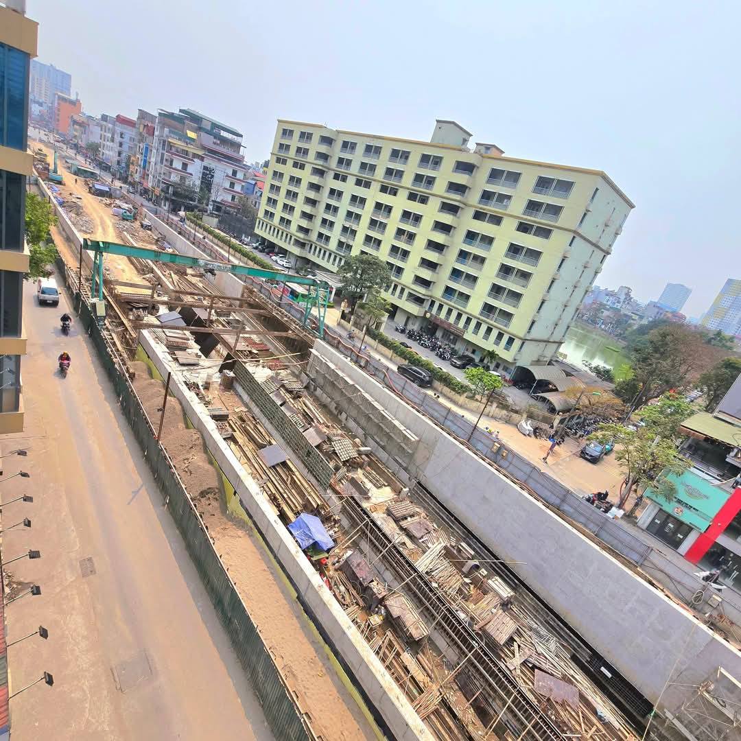 Bán nhà MP Kim Đồng 113m/ 6T Thang máy 48 Tỷ - 2 Mặt tiền,Tương Lai Giá  trị x2 - Ảnh chính