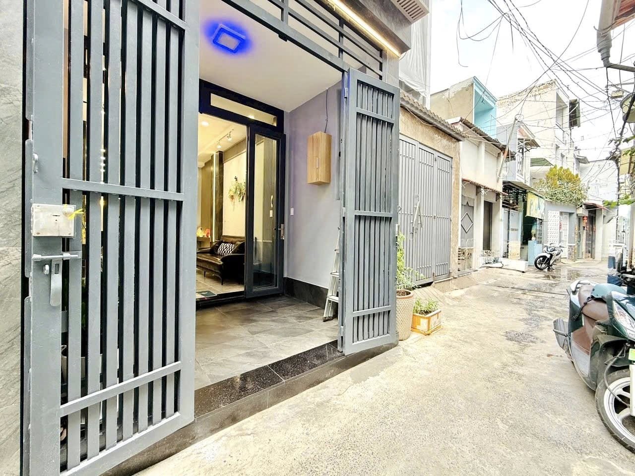 40m2, NHÀ BÁN 4 PN, HẺM 3M, LÊ ĐỨC THỌ, P16 GV NHỈNH 5 TỶ - Ảnh 2