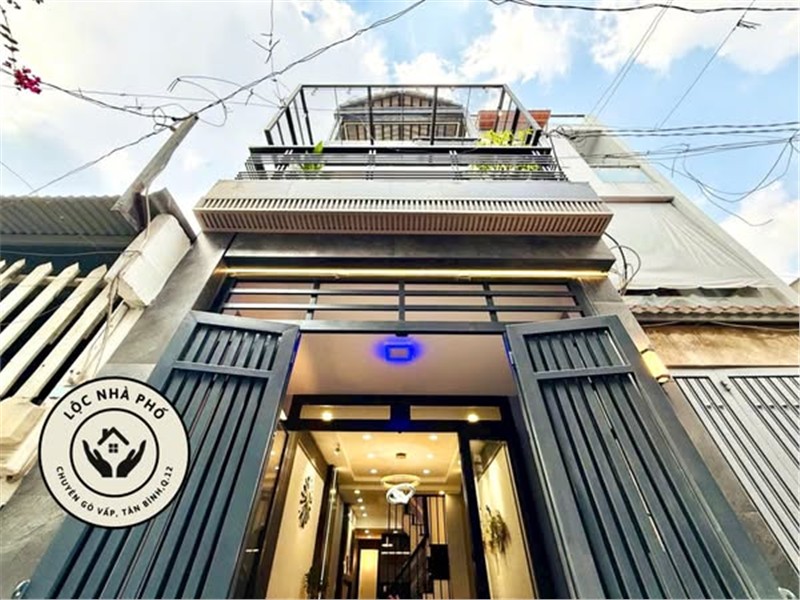 40m2, NHÀ BÁN 4 PN, HẺM 3M, LÊ ĐỨC THỌ, P16 GV NHỈNH 5 TỶ - Ảnh chính