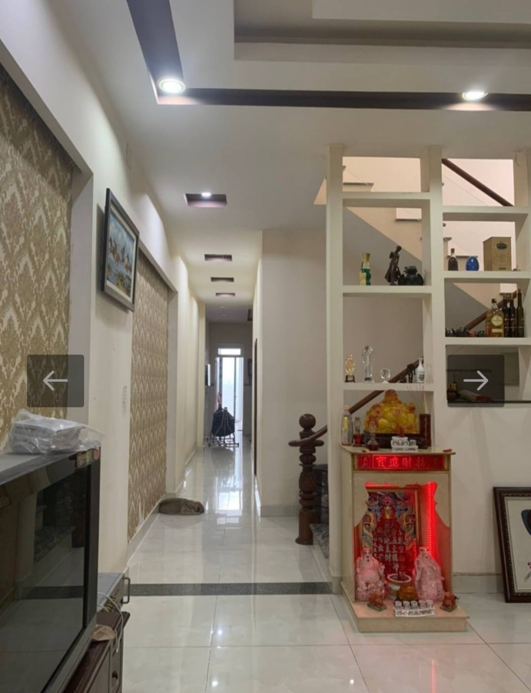 BÁN NHÀ MẶT PHỐ BÙI THỊ LUNG, HÓC MÔN - 7.5 TỶ - 180M2 - 2 TẦNG, SỔ HỒNG CHÍNH CHỦ - Ảnh chính