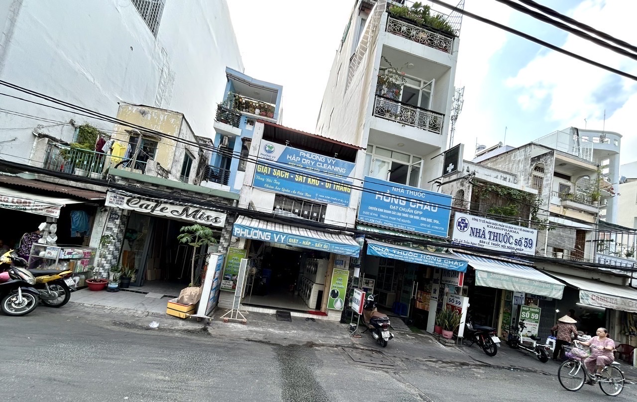 NHÀ BÁN MẶT TIỀN ĐƯỜNG XÓM CHIẾU- KHU DÂN CƯ SẦM UẤT- THÍCH HƠP VỪA Ở VỪA KINH DOANH ĐA NGHÀNH NGHỀ - Ảnh 3