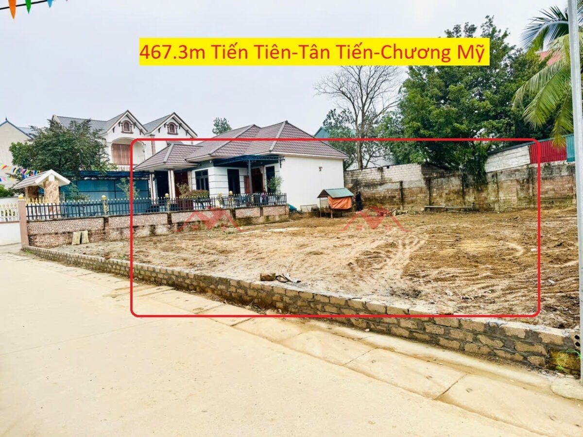 CHÍNH CHỦ BÁN LÔ ĐẤT 467,3M TẠI TÂN TIẾN-CHƯƠNG MỸ-HÀ NỘI - Ảnh chính