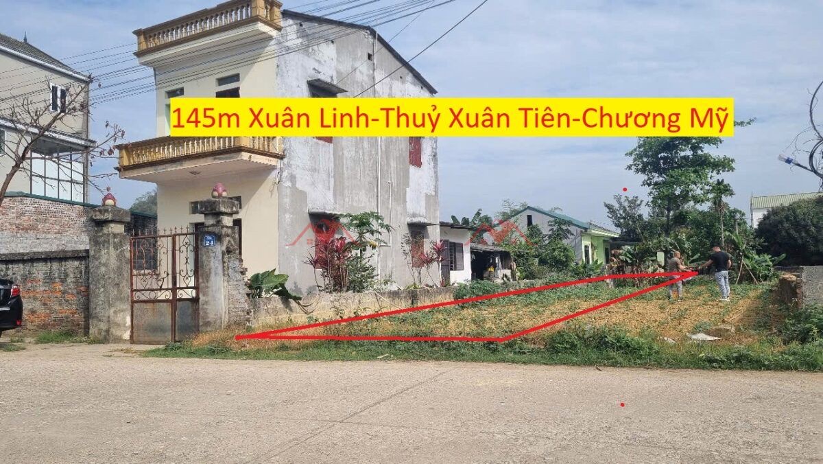 CHÍNH CHỦ BÁN LÔ ĐẤT 145M TẠI THỦY XUÂN TIÊN-CHƯƠNG MỸ-HÀ NỘI - Ảnh chính