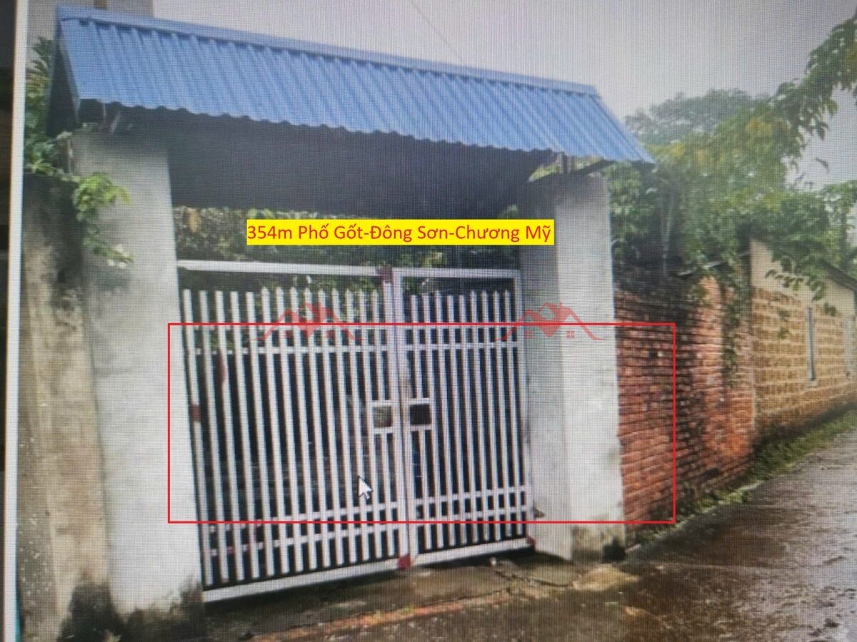 CHÍNH CHỦ BÁN LÔ ĐẤT 354M TẠI ĐÔNG SƠN-CHƯƠNG MỸ-HÀ NỘI - Ảnh chính