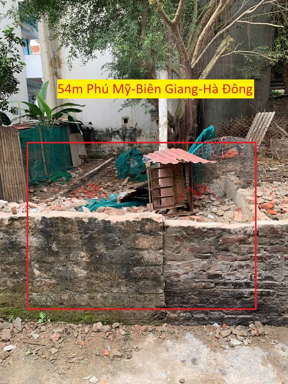 CHÍNH CHỦ BÁN LÔ ĐẤT 54M TẠI BIÊN  GIANG-HÀ ĐÔNG-HÀ NỘI - Ảnh chính