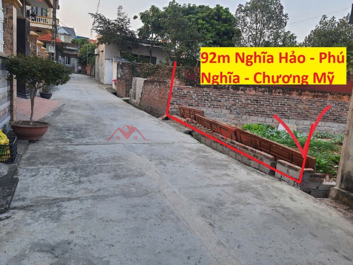 CHÍNH CHỦ BÁN LÔ ĐẤT 92M TẠI PHÚ NGHĨA-CHƯƠNG MỸ-HÀ NỘI - Ảnh chính