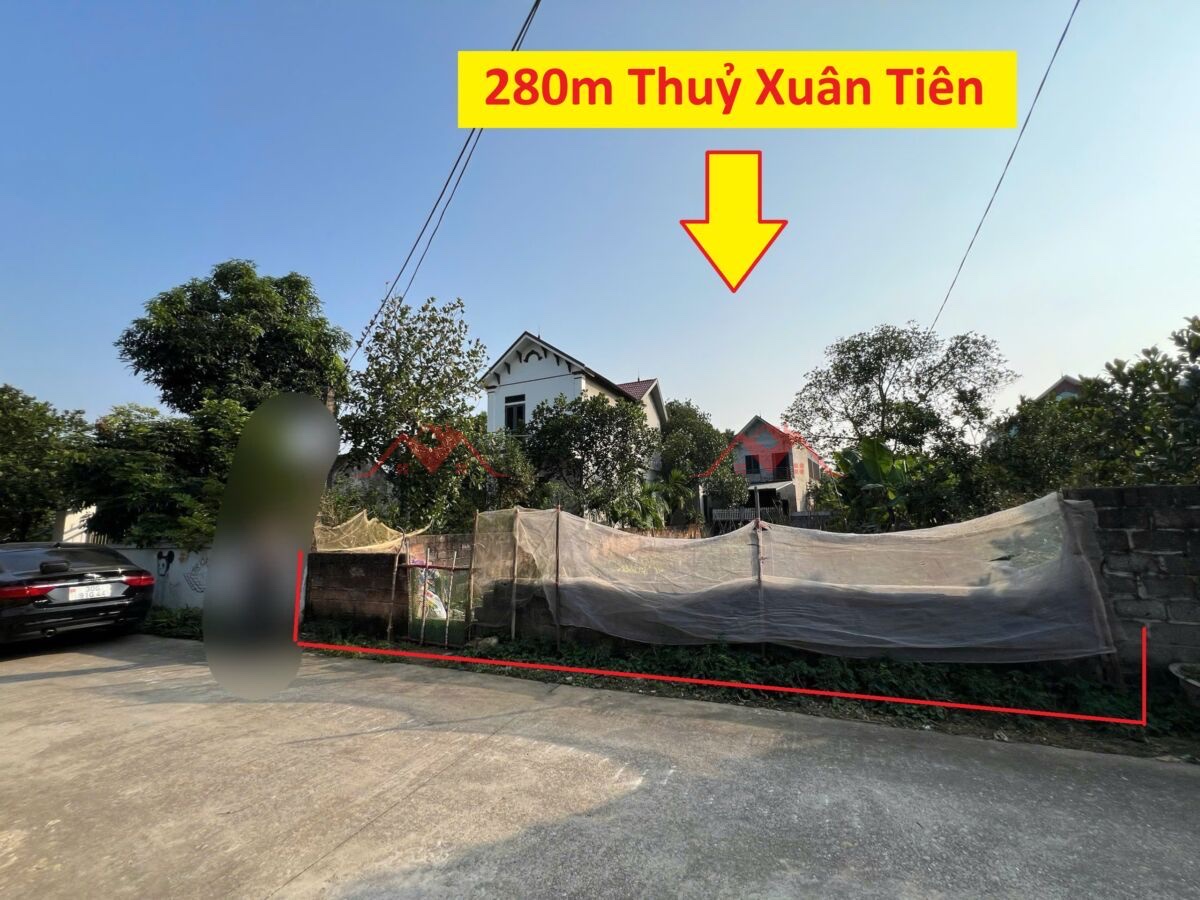 CHÍNH CHỦ BÁN LÔ ĐẤT 280M TẠI THỦY XUÂN TIÊN-CHƯƠNG MỸ-HÀ NỘI - Ảnh chính