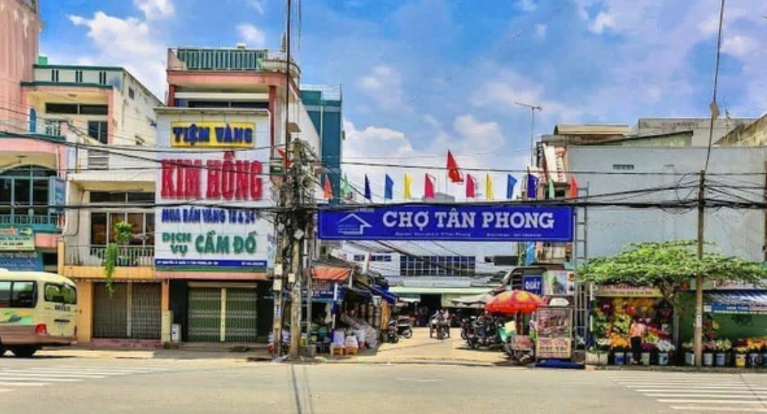 CHÍNH CHỦ CẦN BÁN NHÀ 1 TRỆT 1 LẦU TẠI PHƯỜNG TÂN PHONG - TP.BIÊN HÒA - ĐỒNG NAI. - Ảnh chính