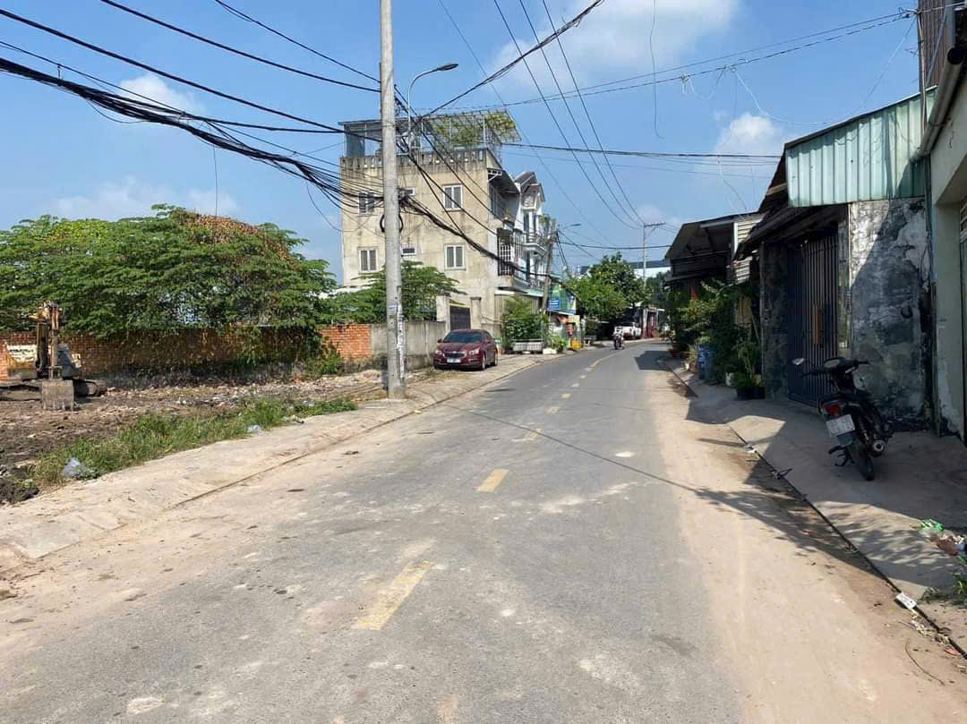 KHO XƯỞNG SIÊU RỘNG ĐƯỜNG XE CÔNG ĐÔNG THẠNH 6-3, HÓC MÔN - Ảnh chính
