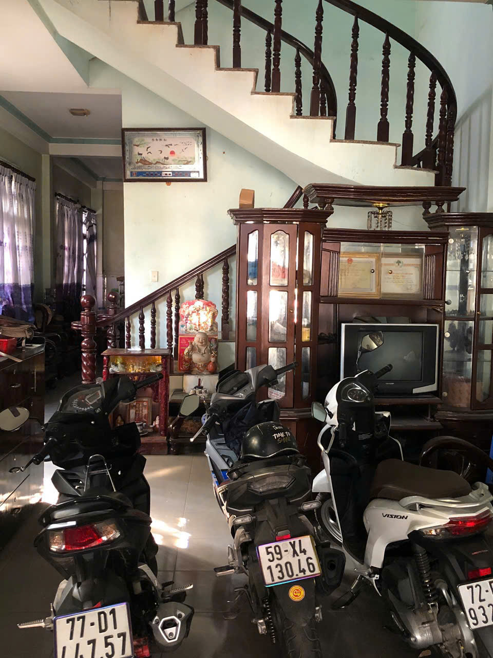 NHà góc 2 mặt tiền Dương đình hội DT 128m, 3 tầng kinh doanh tốt - Ảnh 2