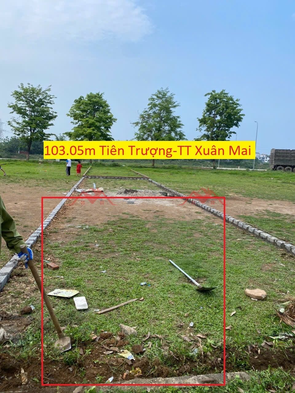 CHÍNH CHỦ BÁN LÔ ĐẤT 103,05M TẠI KHOANG BÈO-TT XUÂN MAI-CHƯƠNG MỸ-HÀ NỘI - Ảnh chính