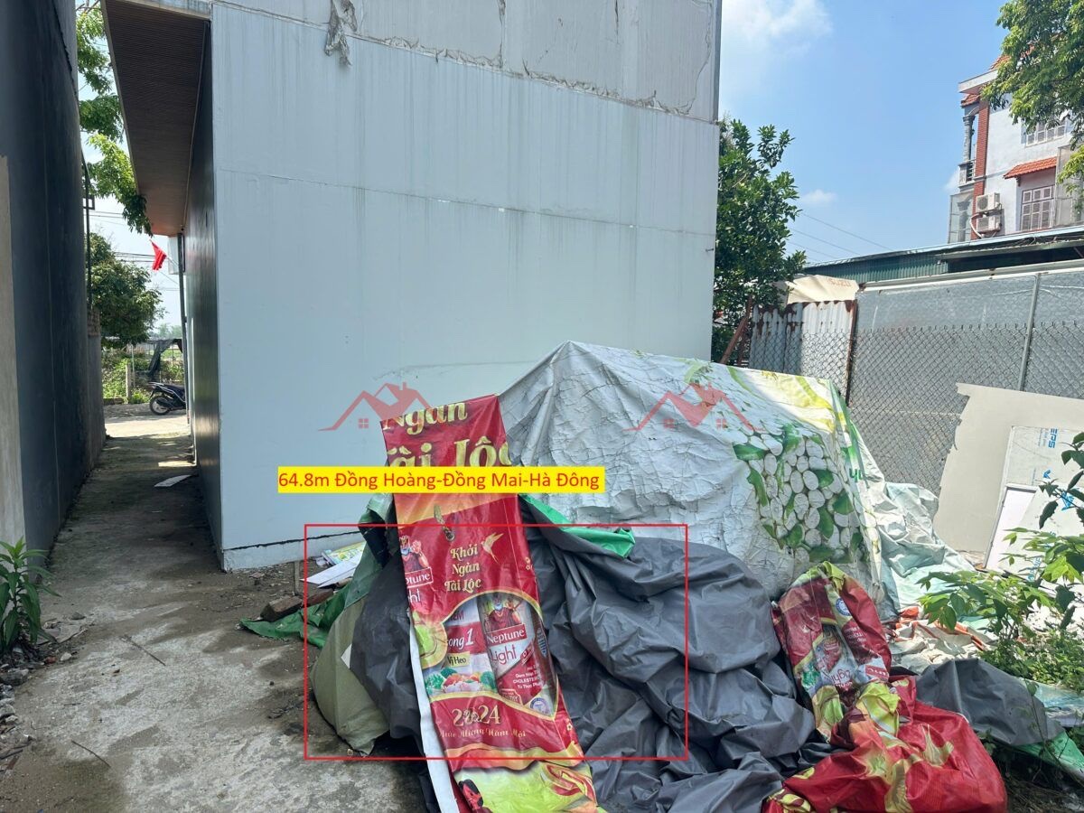 CHÍNH CHỦ BÁN LÔ ĐẤT 30,5M TẠI ĐỒNG MAI-HÀ ĐÔNG-HÀ NỘI - Ảnh chính