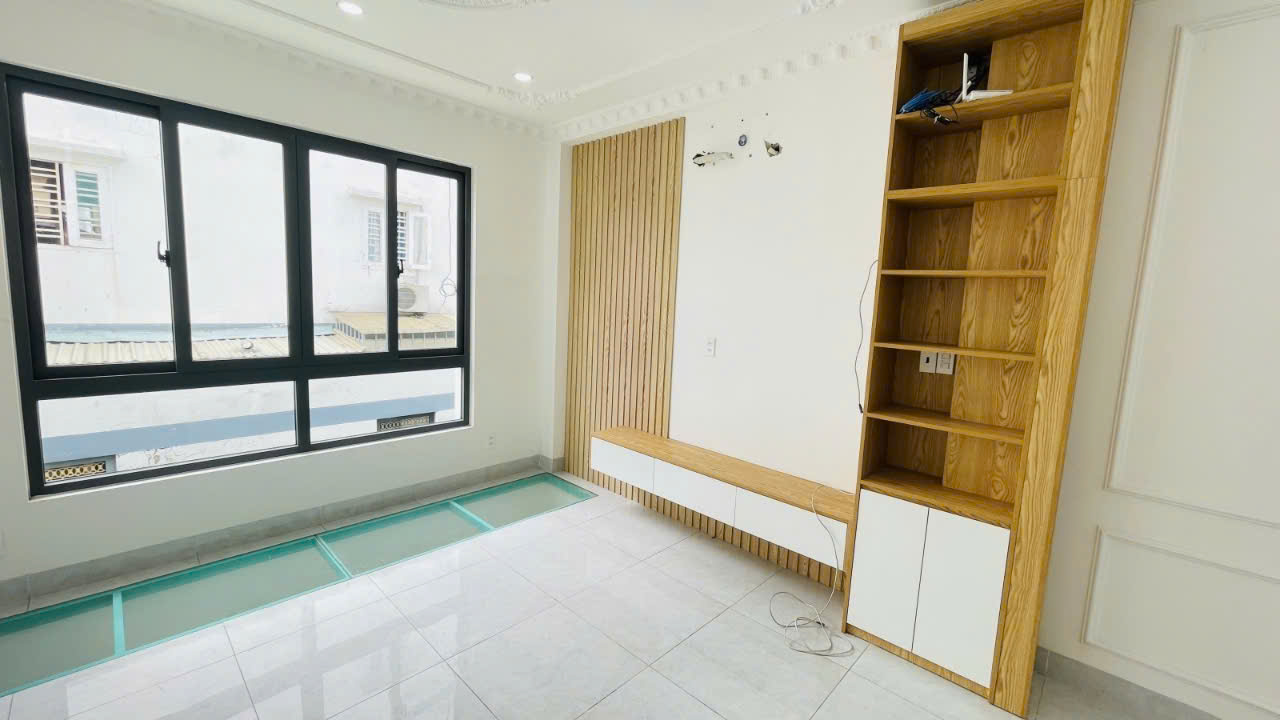 CHDV Cao cấp Trần Tấn Tân Phú giáp Tân Bình hẻm 10m 210m2 ,6Tầng thang máy 31 tỷ - Ảnh 4