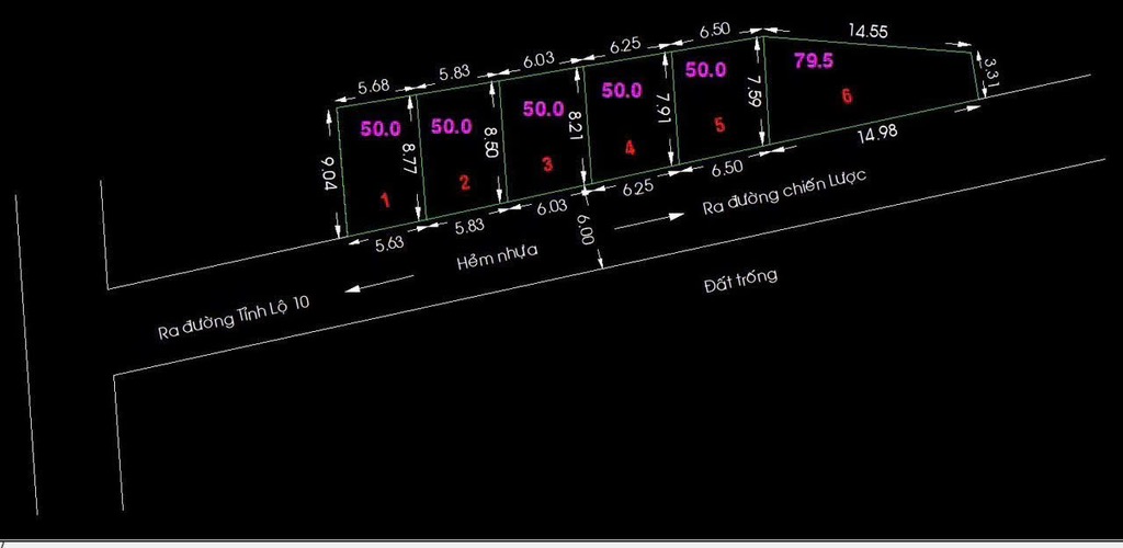 BÁN LÔ ĐẤT - TỈNH LỘ 10 - AEON BÌNH TÂN - 50M2 - HẺM THÔNG 6M - CHỈ 4.2 TỈ - Ảnh 2