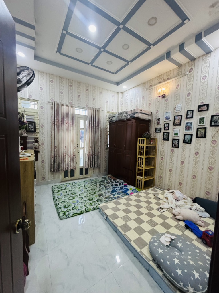 BÁN NHÀ KHU TÊN LỬA - AEON BÌNH TÂN - 2 TẦNG - HẺM XE HƠI - 37M2 - NHỈNH 3 TỈ - Ảnh 4