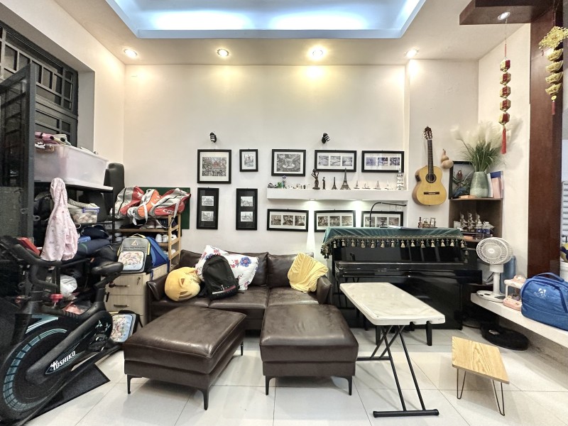 Nhà Đẹp Dọn Vào Ở Ngay – Hẻm Ô Tô, Khu Dân Trí Cao, Trung Tâm Bình Thạnh - Ảnh 1