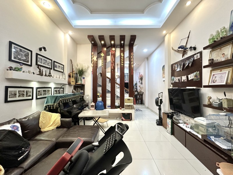 Nhà Đẹp Dọn Vào Ở Ngay – Hẻm Ô Tô, Khu Dân Trí Cao, Trung Tâm Bình Thạnh - Ảnh 2