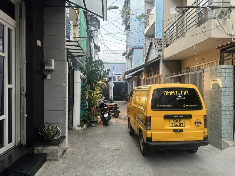 Nhà Đẹp Dọn Vào Ở Ngay – Hẻm Ô Tô, Khu Dân Trí Cao, Trung Tâm Bình Thạnh - Ảnh 3