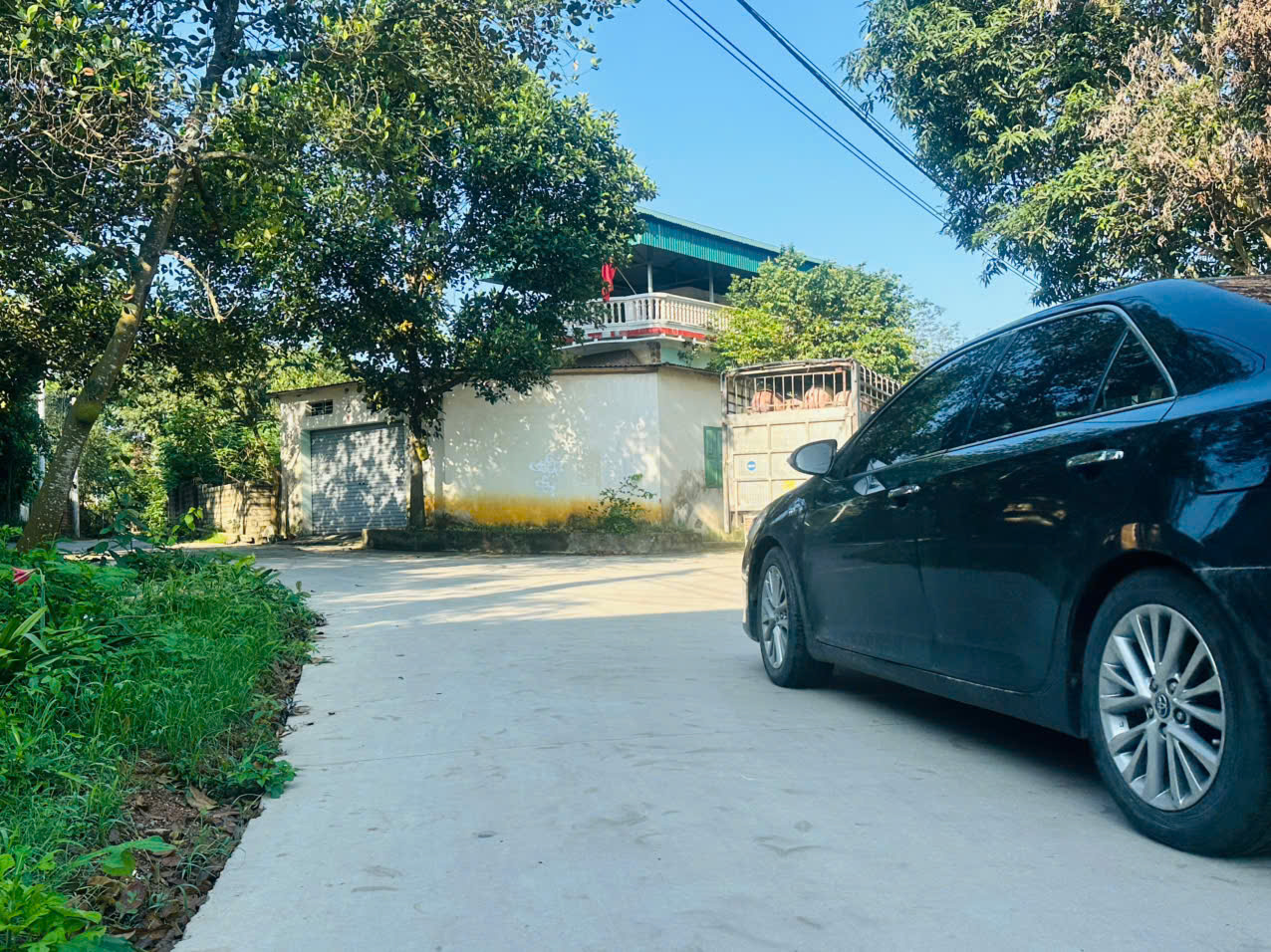 167M2 LÀN 2 QL21 CÁCH NGÃ 4 LQ 200M - Ảnh 2
