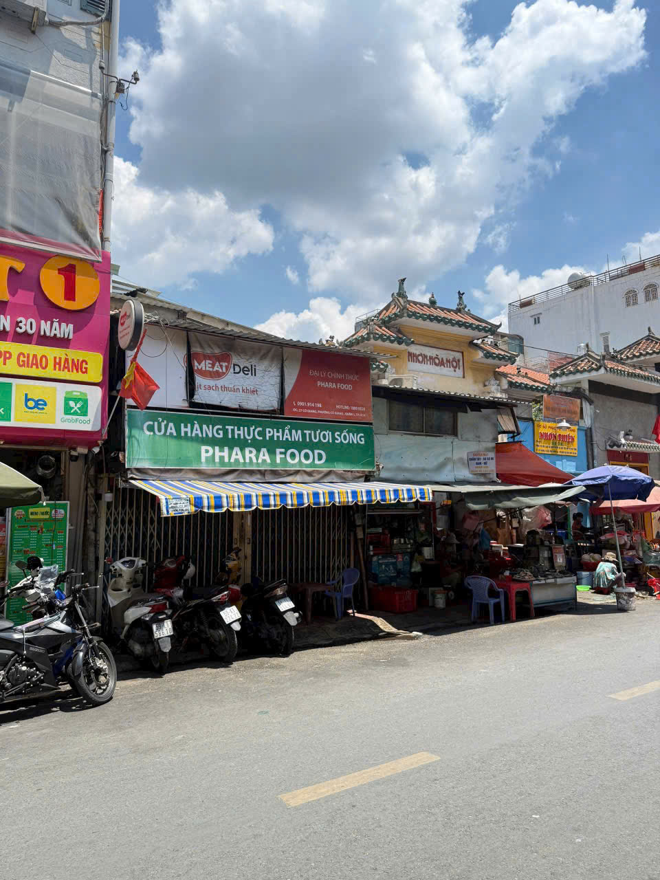 bán nhà mặt tiền 27A cô giang quận 1 hiện trạng 27m sổ hồng riêng giá 4.tỉ 900 tr - Ảnh 2