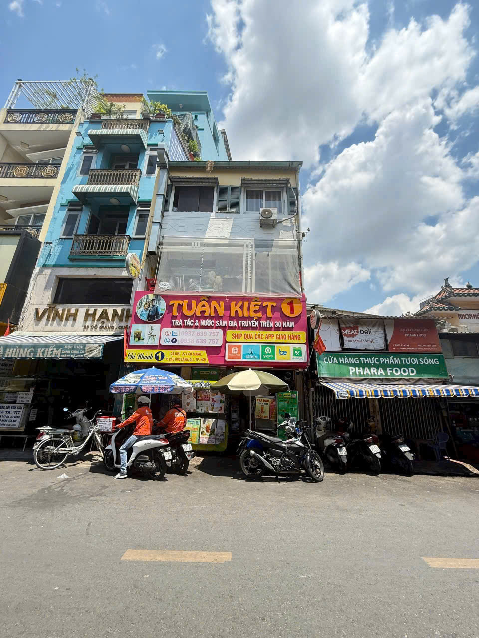 bán nhà mặt tiền 27A cô giang quận 1 hiện trạng 27m sổ hồng riêng giá 4.tỉ 900 tr - Ảnh 1