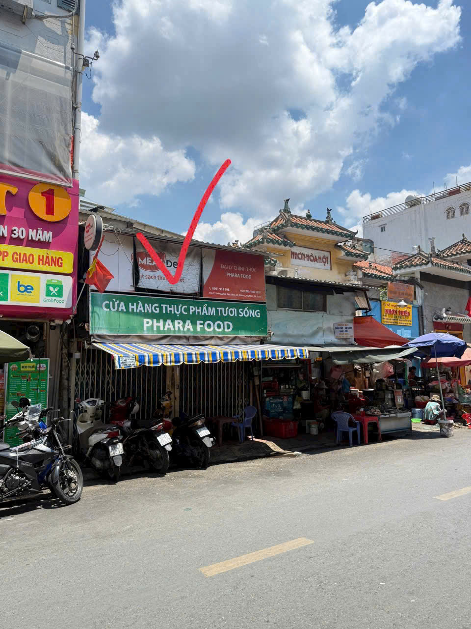 bán nhà mặt tiền 27A cô giang quận 1 hiện trạng 27m sổ hồng riêng giá 4.tỉ 900 tr - Ảnh chính