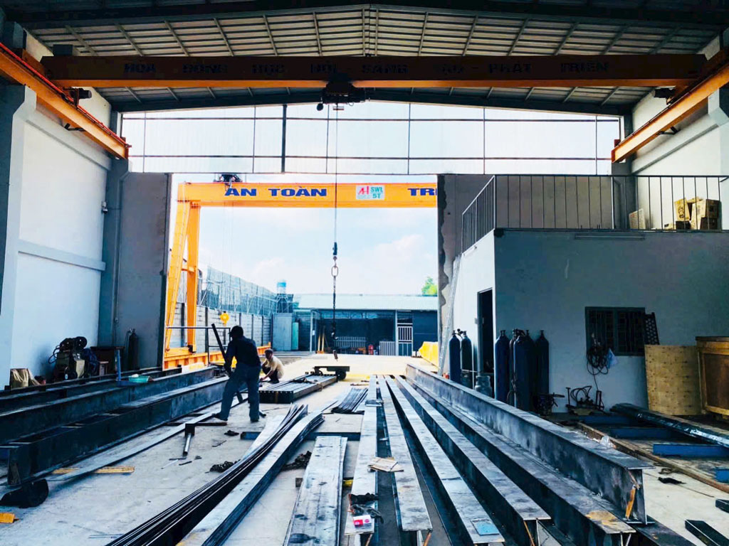 Bán nhà xưởng đường Nguyễn Thị Nê - 818m2 - 14.5x56 - 300m2 thổ cư - xã Phú Hòa Đông - Củ Chi - Ảnh 2