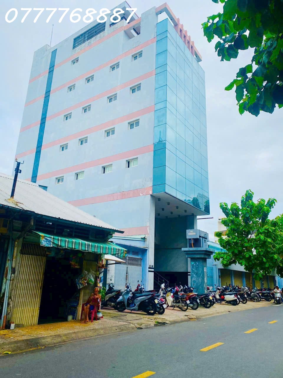 Bán tòa nhà hầm 6 tầng, Nguyễn Huy Lượng, P 14 Q Bình Thạnh rẻ 20 tỷ - Ảnh 1