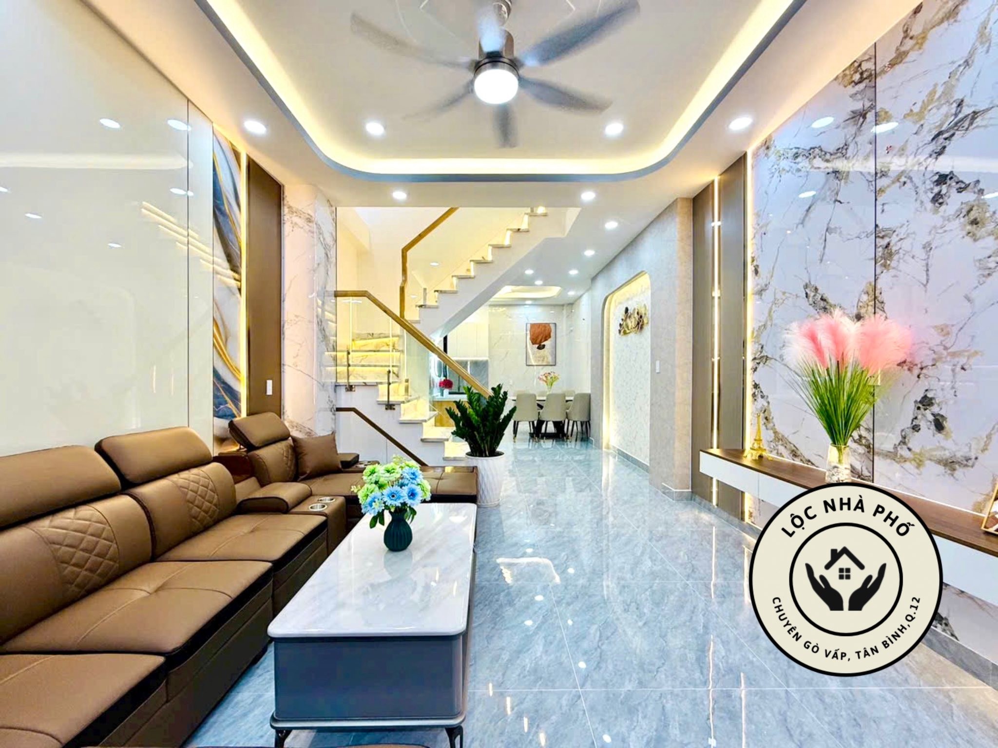 48M2☘️BÁN NHÀ 4 TẦNG✨HẺM Ô TÔ 4M, NGUYỄN VĂN KHỐI, P9 GÒ VẤP, 6.x Tỷ - Ảnh chính