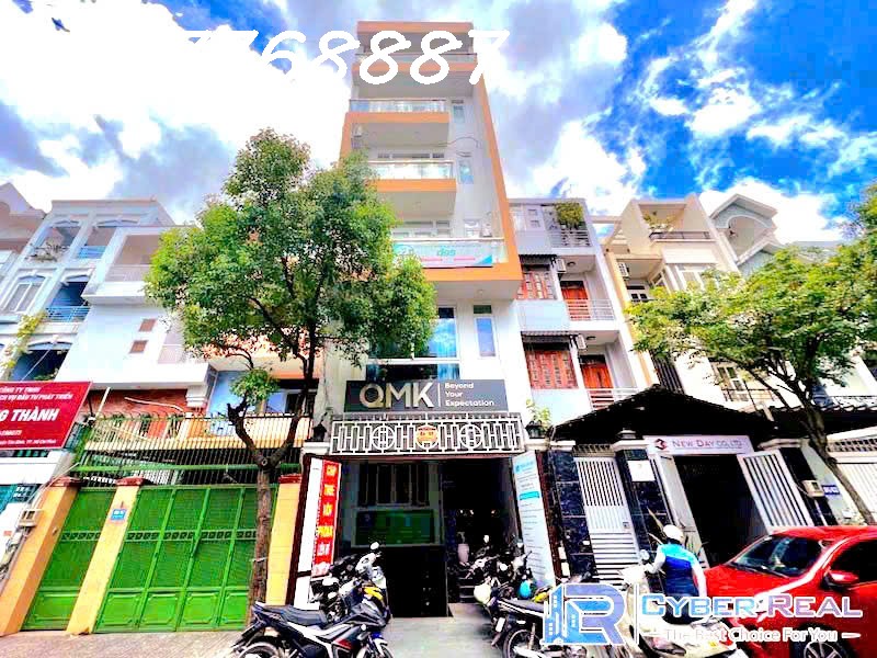 Tòa nhà VP hầm 6 tầng, Phườn 2 Q Tân Bình, dòng tiền ổn định. - Ảnh chính