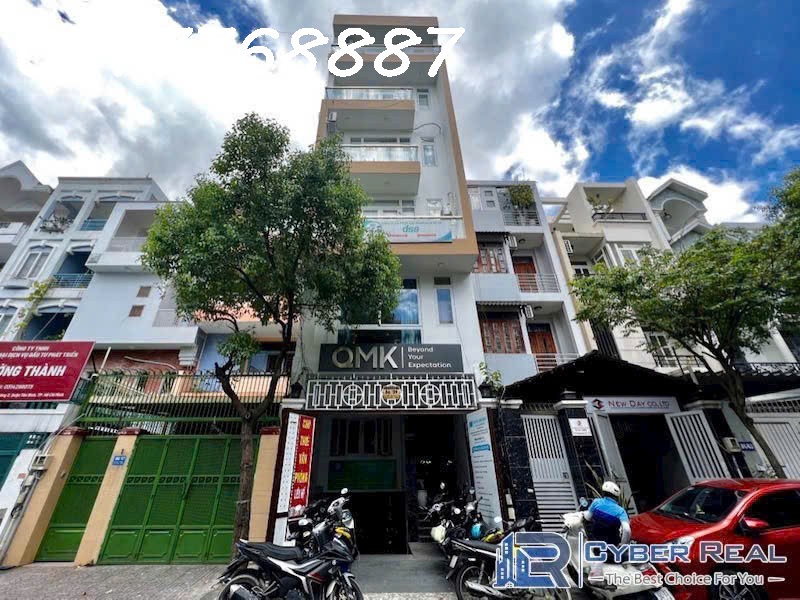 Tòa nhà VP hầm 6 tầng, Phườn 2 Q Tân Bình, dòng tiền ổn định. - Ảnh 2