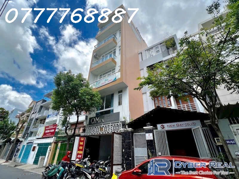 Tòa nhà VP hầm 6 tầng, Phườn 2 Q Tân Bình, dòng tiền ổn định. - Ảnh 1
